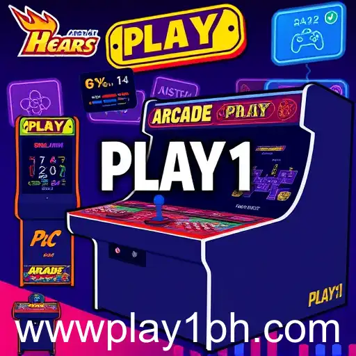 Arcade Games: A Nostalgic Journey Through Time Under the Banner of 'PLAY1'
